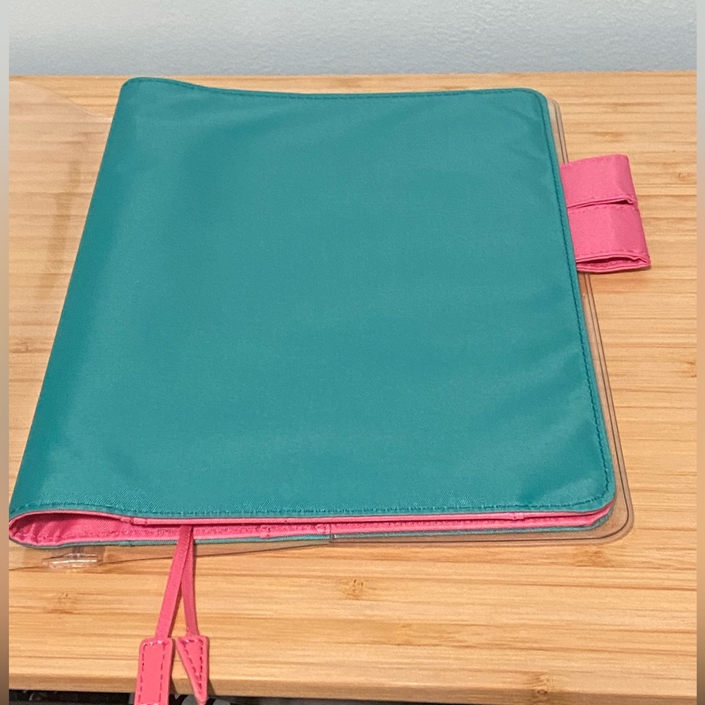 A5 Hobonichi Lotus Cover
